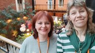 Открытие 11-го зимнего фестиваля Психологической газеты "Самый волшебный цветок" в Санкт-Петербурге